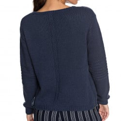 Roxy Glimpse Of Romance Sweater Dress Blues