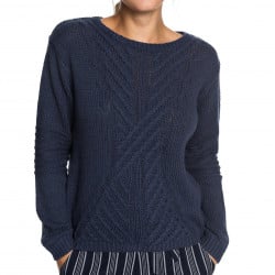 Roxy Glimpse Of Romance Sweater Dress Blues