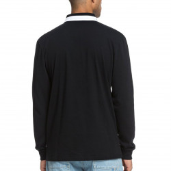 DC Brookings Polo Longsleeve Black