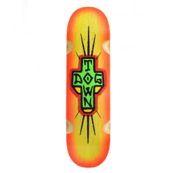 Dogtown Spray Cross 'Loose Achsen' 8.75" Skateboard Deck