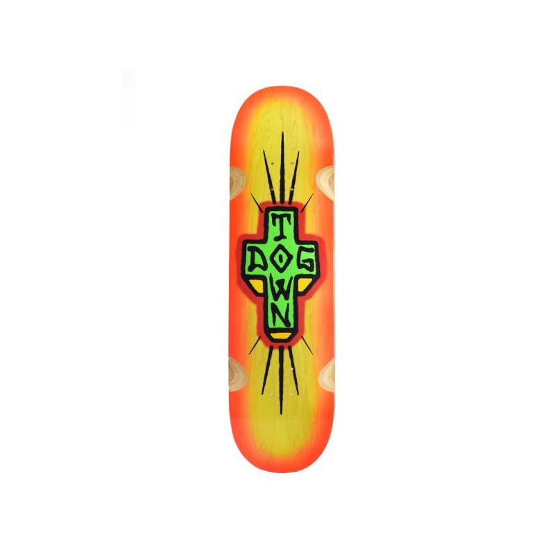 Dogtown Spray Cross 'Loose Achsen' 8.75" Skateboard Deck