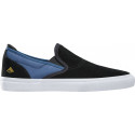 Emerica Wino G6 Slip-On Jeremy Leabres Black/Blue Scarpe