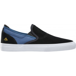 Emerica Wino G6 Slip-On Jeremy Leabres Black/Blue Scarpe