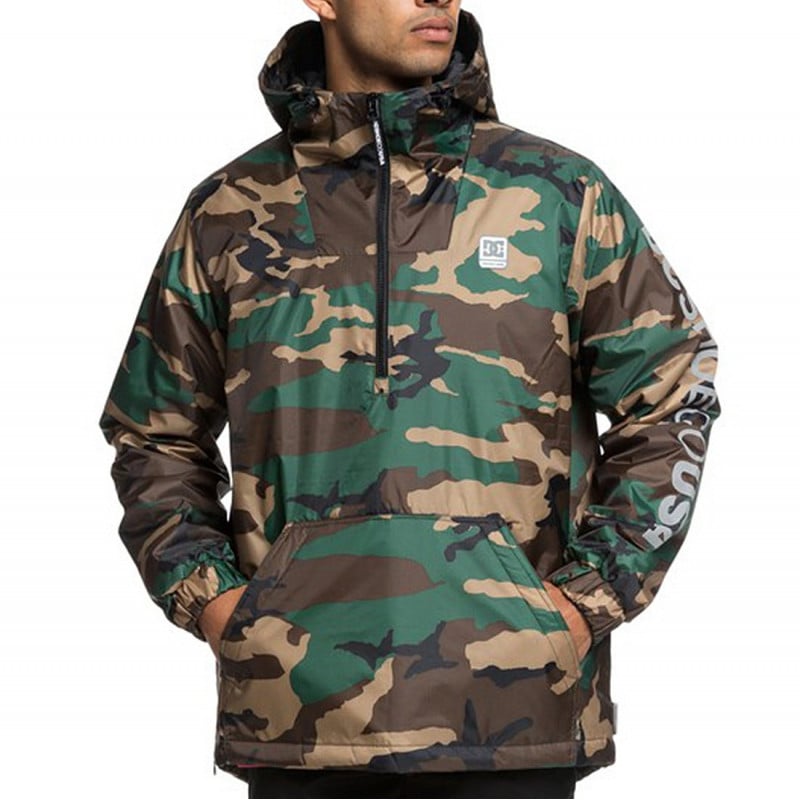 Dc hotsell camo jacket