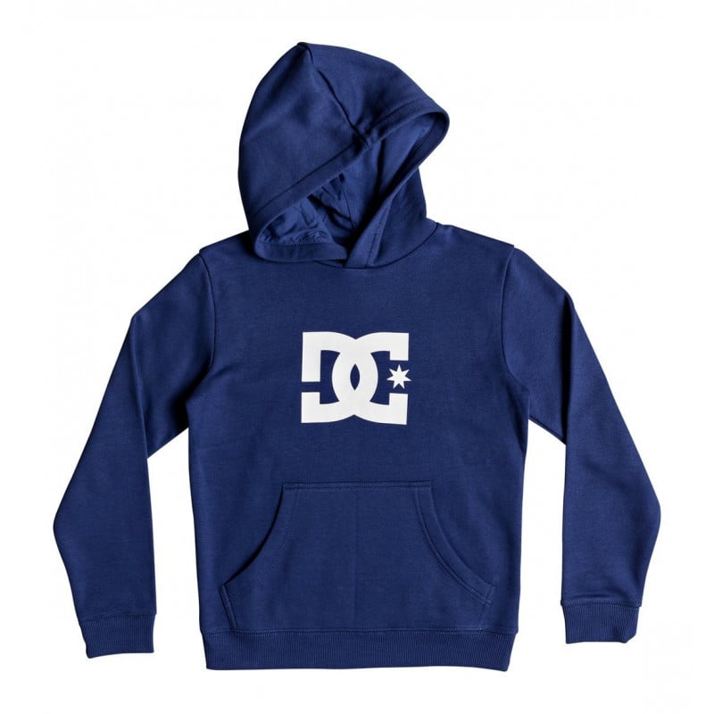 blue dc hoodie