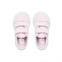 Vans Old Skool V Toddler Zapatillas Chalk Pink/ True White