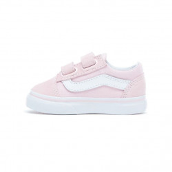 Vans Old Skool V Toddler Schoenen Chalk Pink/ True White