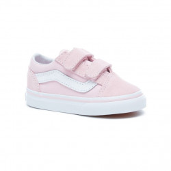 Vans Old Skool V Toddler Zapatillas Chalk Pink/ True White