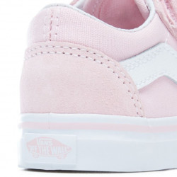 Vans Old Skool V Toddler Scarpe Chalk Pink/ True White