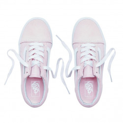 Vans Old Skool Kids Chaussures Chalk Pink / True White