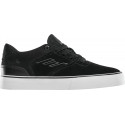 Emerica Reynolds Low Vulc Zwart/White/Gum Kids Schoenen