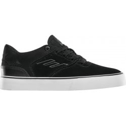 Emerica Reynolds Low Vulc Black/White/Gum Kids Shoes