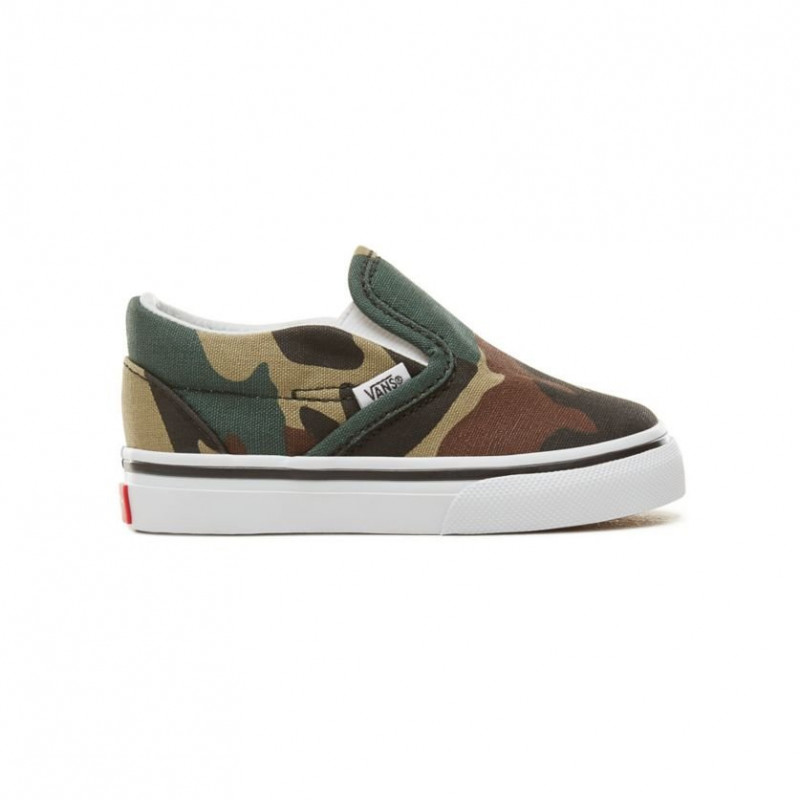 Vans Slip-On Toddler Woodland Schoenen