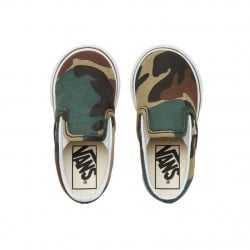 Vans Slip-On Toddler Woodland Scarpe