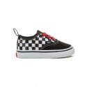 Vans Authentic Toddler Elastic Lace Checkerboard Schoenen