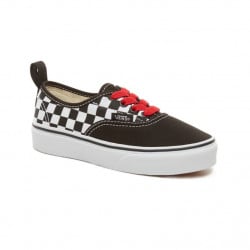 Vans Authentic Kids Elastic Lace Checkerboard Scarpe