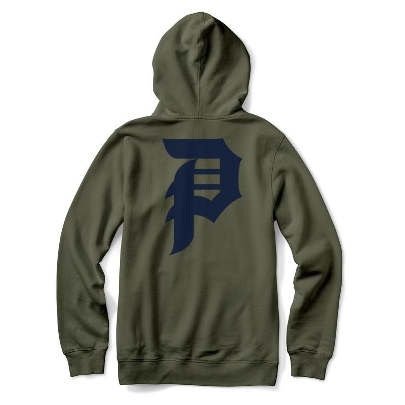 Primitive Dirty P Hoodie Olive