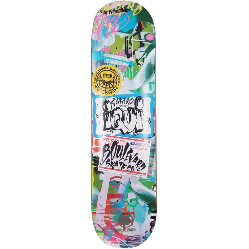 Buy BLVD Carlos Iqui Locals Only 7.75