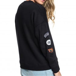 Roxy Common Heart Crewneck Black