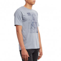 Volcom Line Tone T-Shirt Artic Blue