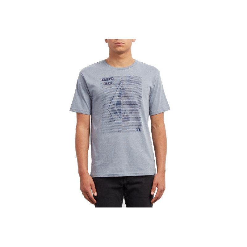 Volcom Line Tone T-Shirt Artic Blue