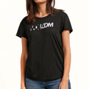 Volcom Easy Babe Rad 2 Women's T-Shirt Black