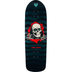 Powell-Peralta Flight Deck Ripper Zwart 9.75" 280 - Old School Skateboard Deck