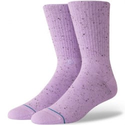 Stance Uncommon Solids Icon 2 Socks Violet