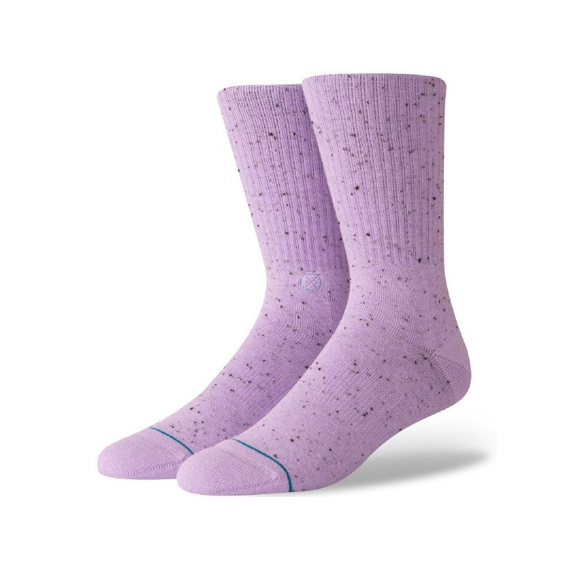 Stance Uncommon Solids Icon 2 Socks Violet