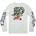 RVCA Double Skull Longsleeve Ice