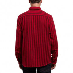 Volcom Shader Shirt Engine Red