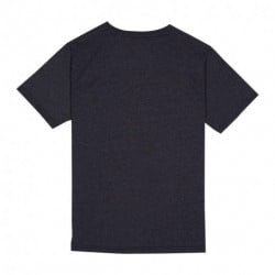 Volcom Pinline Stone Kids T-Shirt Heather Black