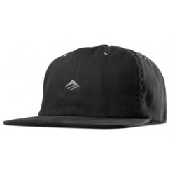 Emerica Try Strapback Cap Black