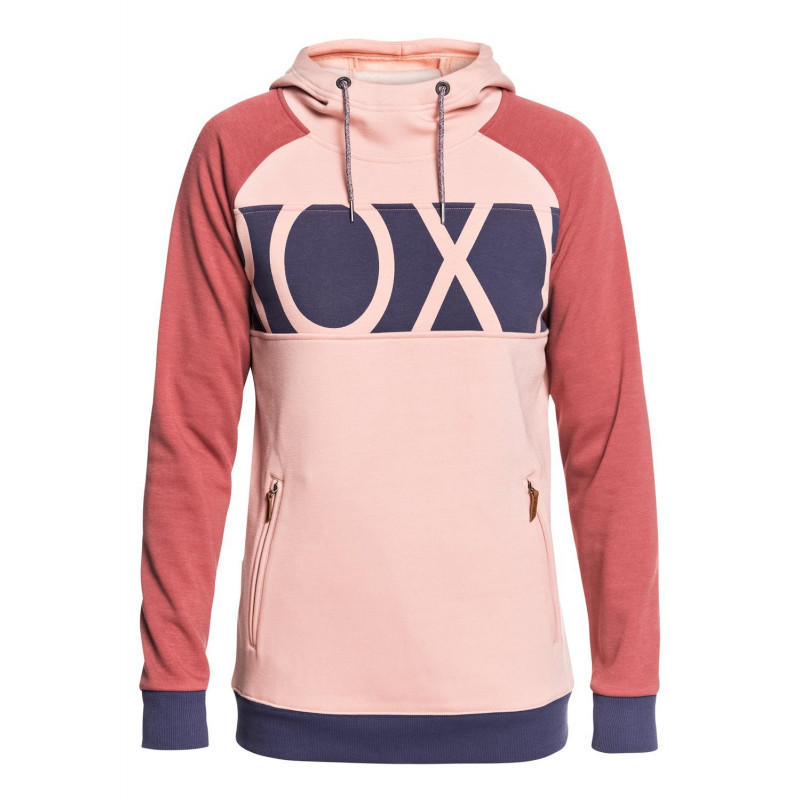 roxy pink hoodie