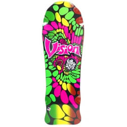 Vision Hippie Stick 10" Old School Skateboard Deck