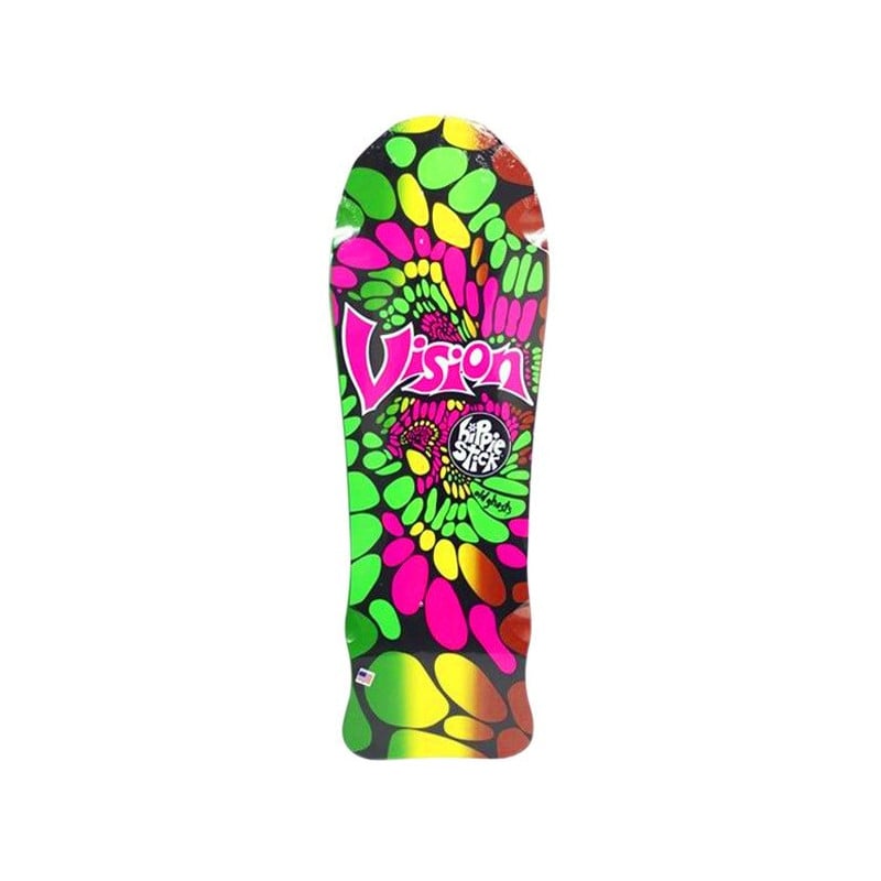 Vision Hippie Stick 10" Old School Skateboard Deck