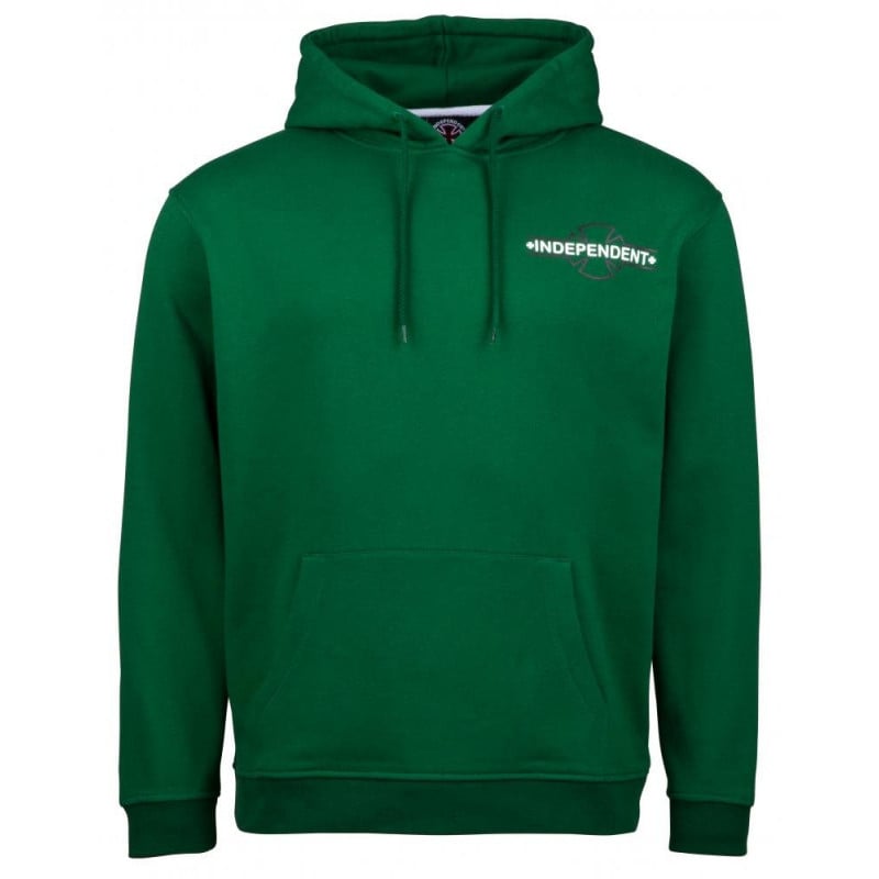 forest green hoodie