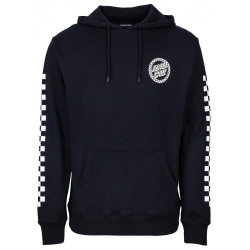 Santa Cruz Fast Times Hoodie Black