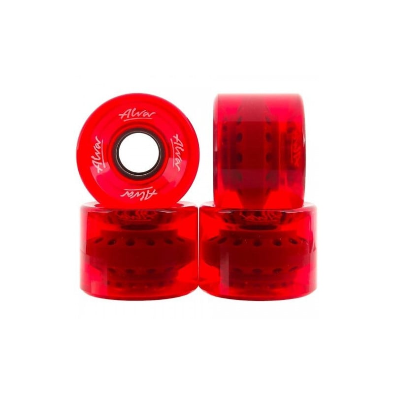 Alva Cruiser 60mm Transparent Wheels