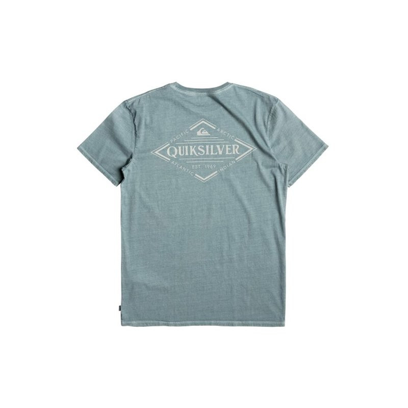 Quiksilver Vibed T-Shirt Blue