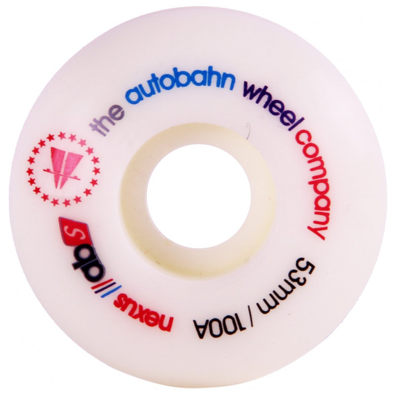 Autobahn AB-S Nexus 53mm Skateboard Wheels