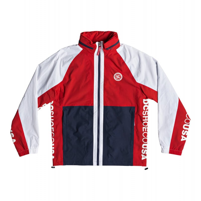 Buy DC Shoes Rai Track Top Jacket Red 