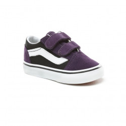 Vans Old Skool V Toddler Chaussures Mysterioso/Black