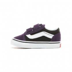 Vans Old Skool V Toddler Chaussures Mysterioso/Black