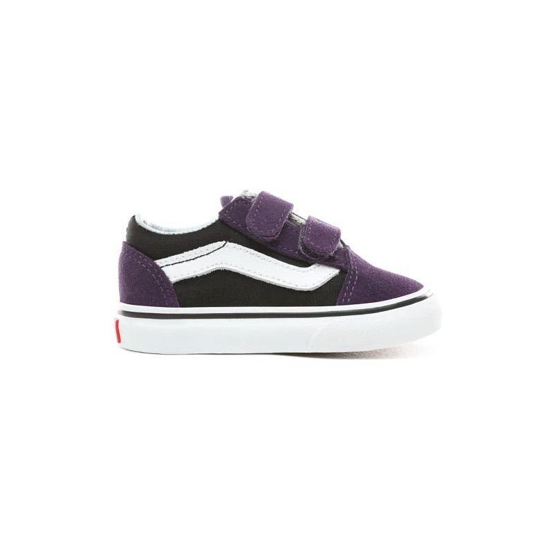 Vans Old Skool V Toddler Chaussures Mysterioso/Black