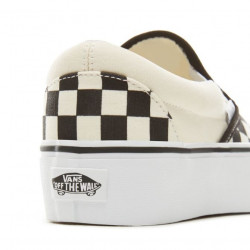 Vans Slip-On Platform Black&White Checkerboard Chaussures