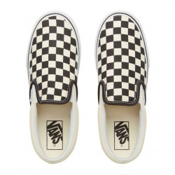 Vans Slip-On Platform Black&White Checkerboard Chaussures