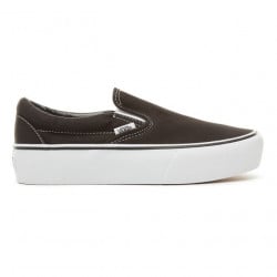 Vans Slip-On Platform Black/White Chaussures