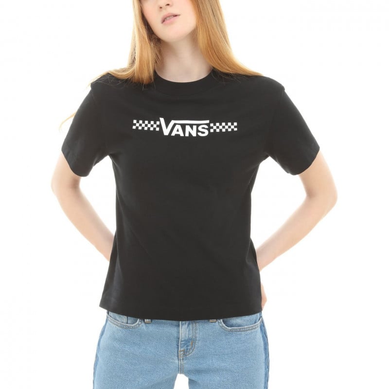 Vans Funnier Times Boxy T-Shirt Black at Europe's Sickest