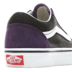 Vans Old Skool (Suede) Mysterioso/Black Kids Chaussures